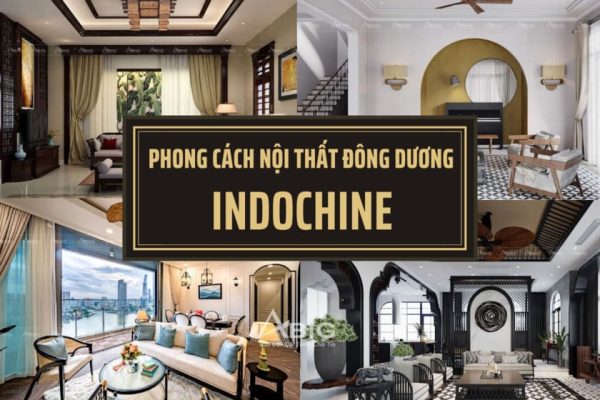 nội thất indochine