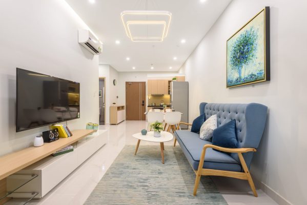 thiết kế nội thất chung cư 45m2